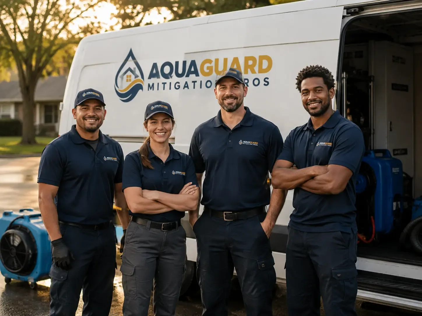 Water Damage Mitigation company in Galata, MT