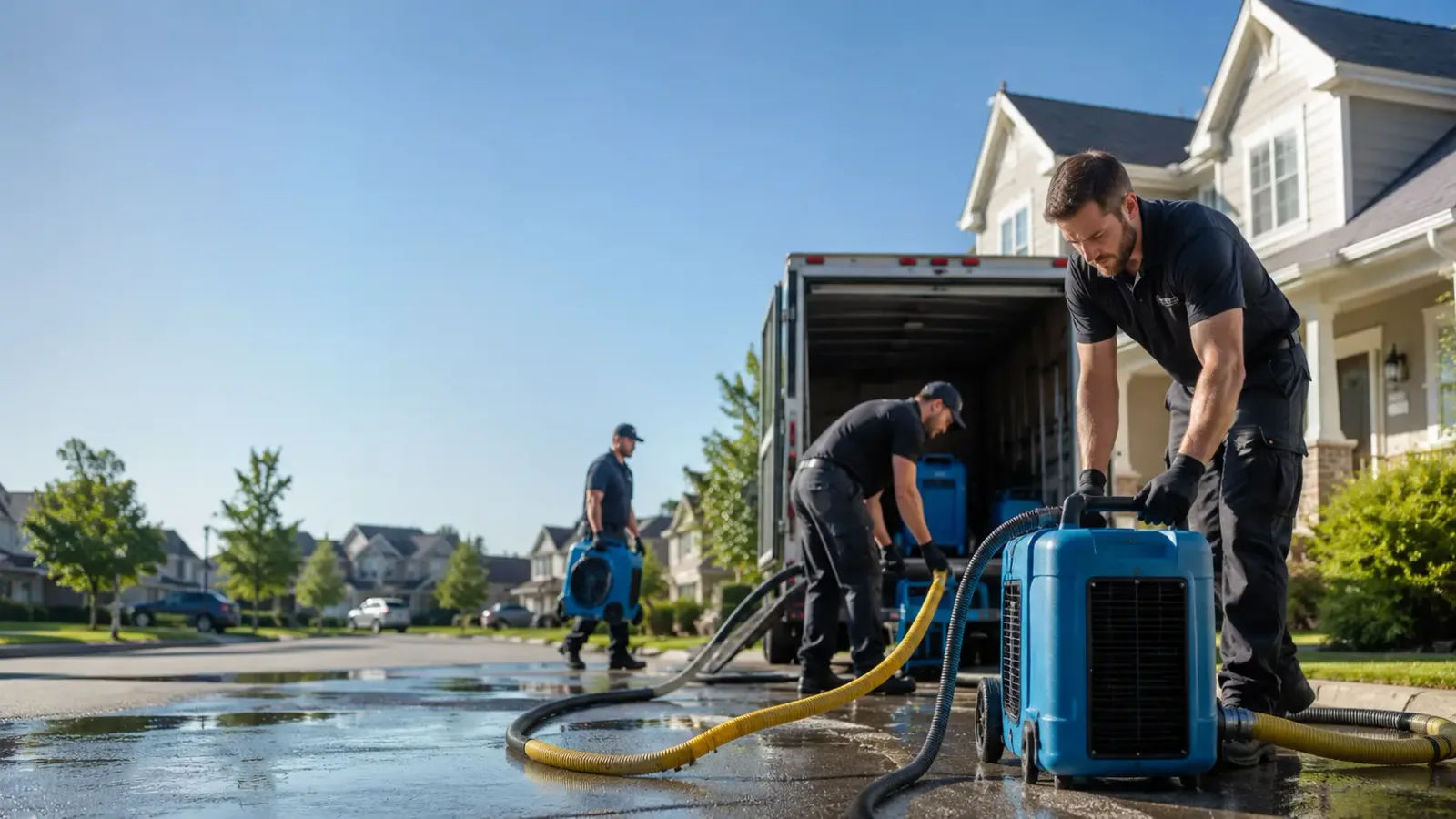 Water Damage Mitigation in Galata, MT